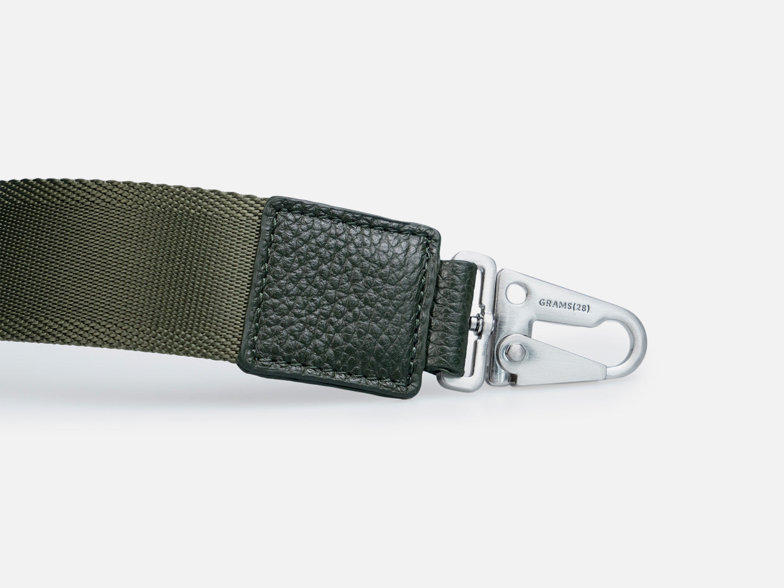 38mm Basic Strap Plus (Silver)