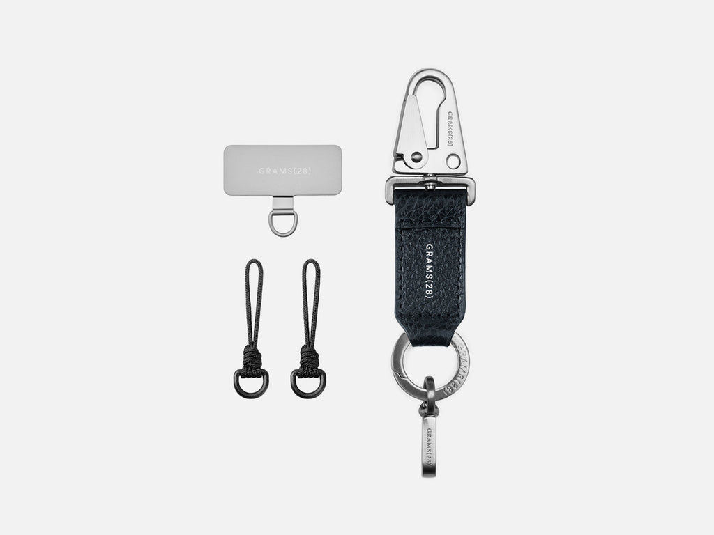 Strap Attachment Kit Plus (Silver)