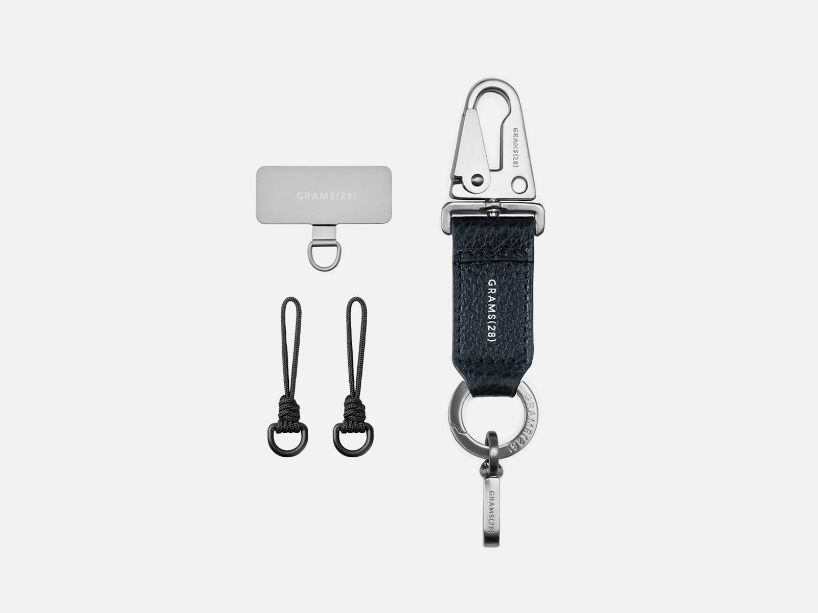 Strap Attachment Kit Plus (Silver)