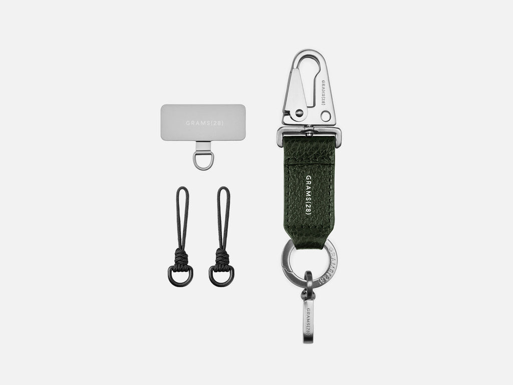 Strap Attachment Kit Plus (Silver)