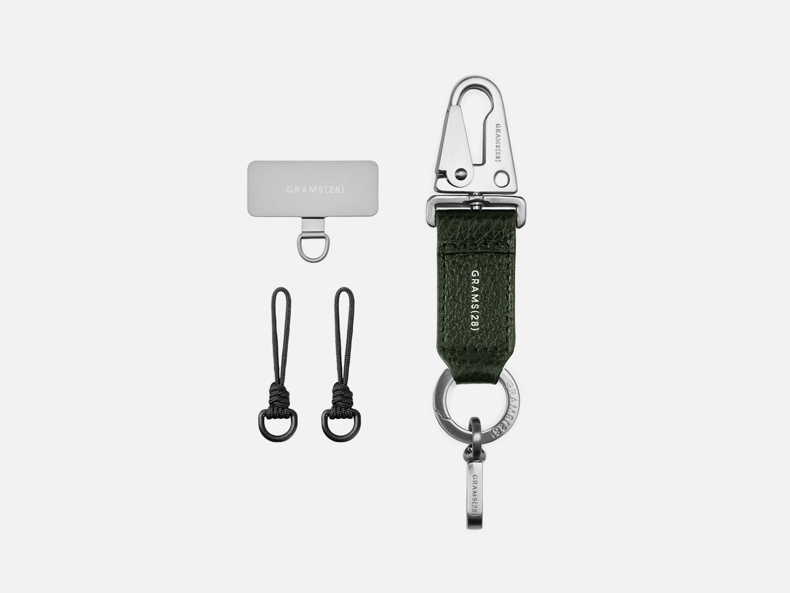 Strap Attachment Kit Plus (Silver)